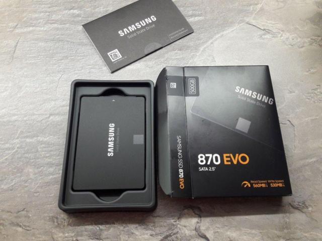Samsung 870 EVO 500GB