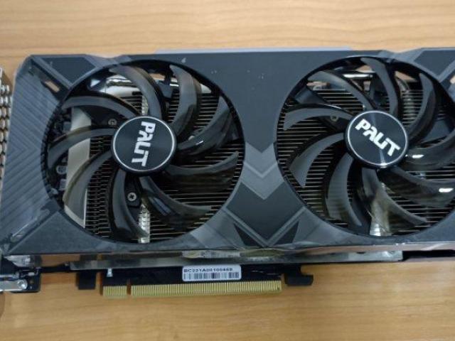 Видеокарта Palit GeForce GTX 1660 SUPER 6GB