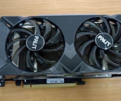 Видеокарта Palit GeForce GTX 1660 SUPER 6GB