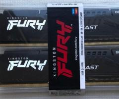 Kingston Fury Beast DDR5 32GB (2×16GB) 5600MHz