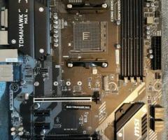 Материнская плата MSI B450