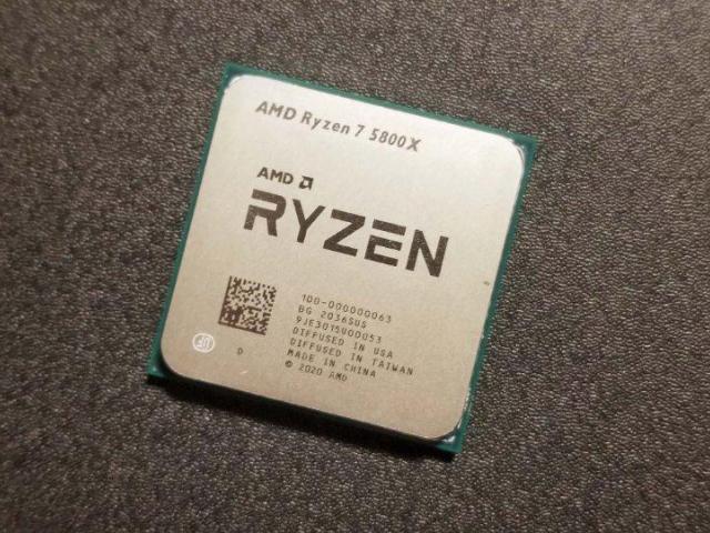 Ryzen 7 5800X