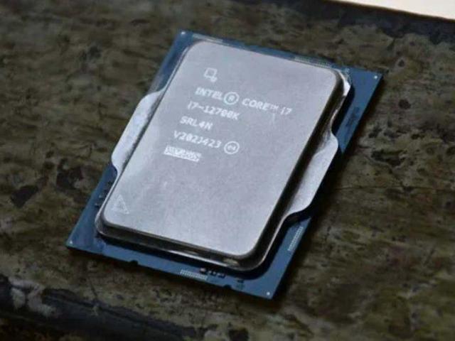 Процессор Intel Core i7-12700K