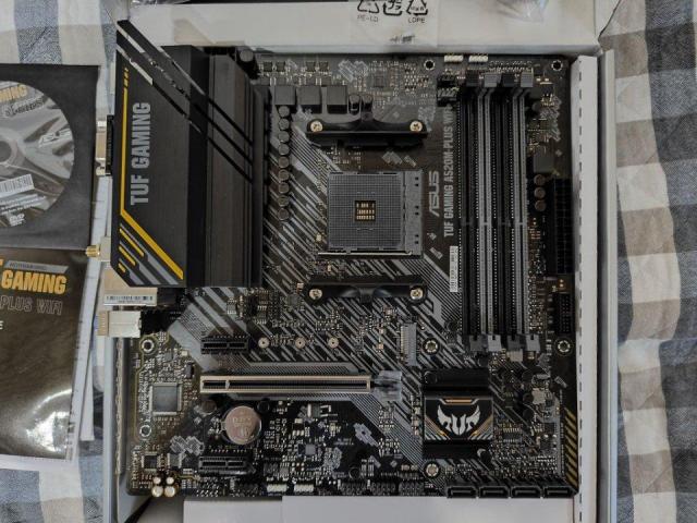 ASUS TUF GAMING A520M-PLUS
