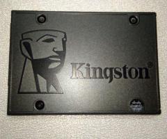 SSD Kingston A400 512GB, хорошее состояние