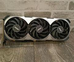 видеокарта Msi GeForce RTX 4070 12GB