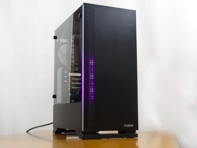 Корпус Zalman S5 TG