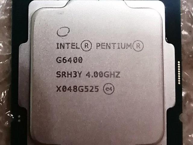 Intel Pentium G6400