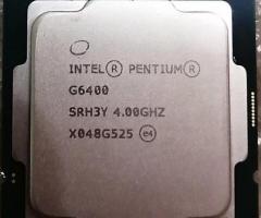 Intel Pentium G6400