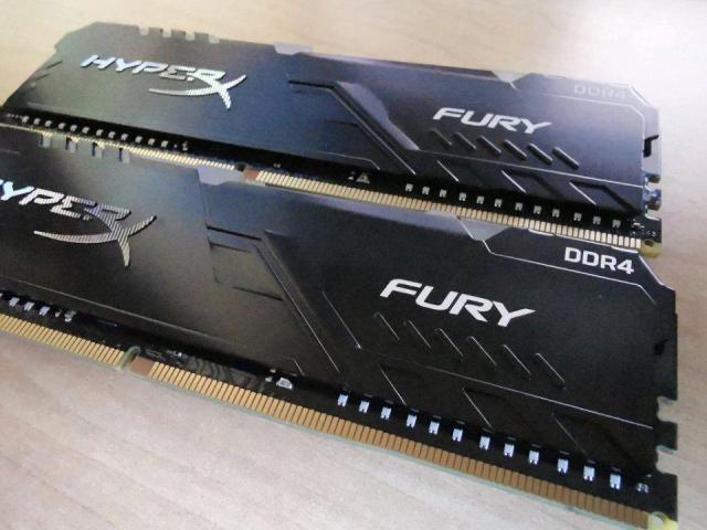 Kingston Fury DDR4 16GB (2×8GB) 3200