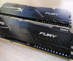 Kingston Fury DDR4 16GB (2×8GB) 3200